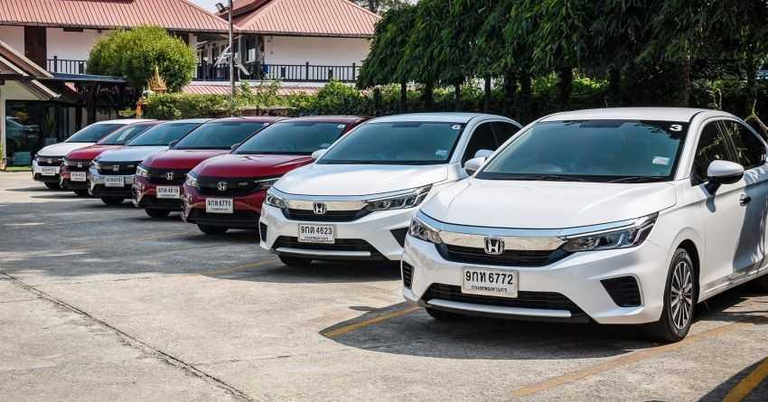Honda City All New