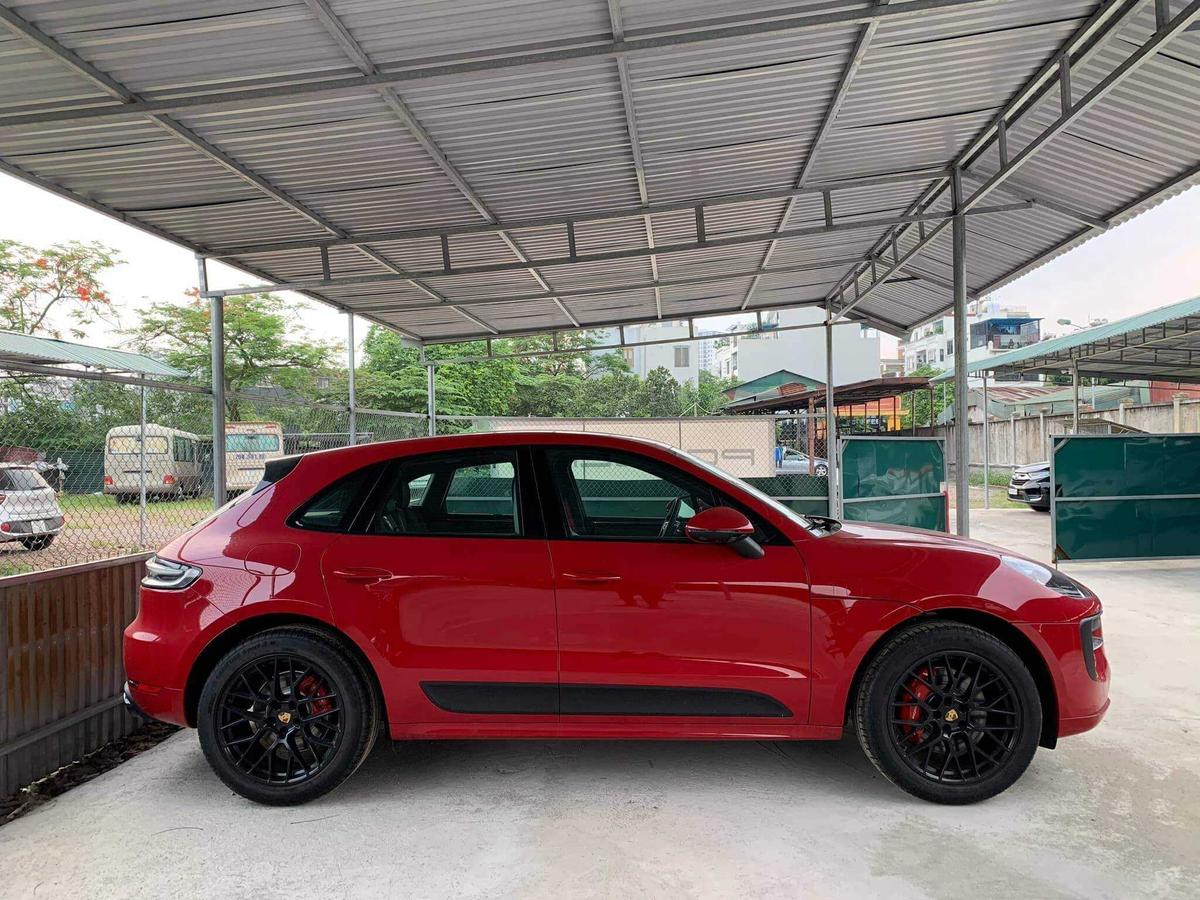 Porsche Macan GTS 2020