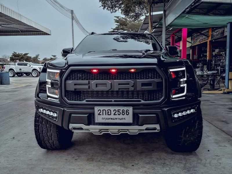 Ford Ranger Raptor độ thành F-150 Raptor