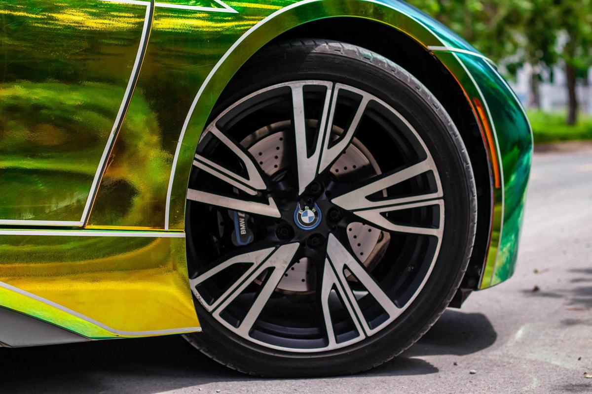 Mâm xxe BMW i8 đời 2015