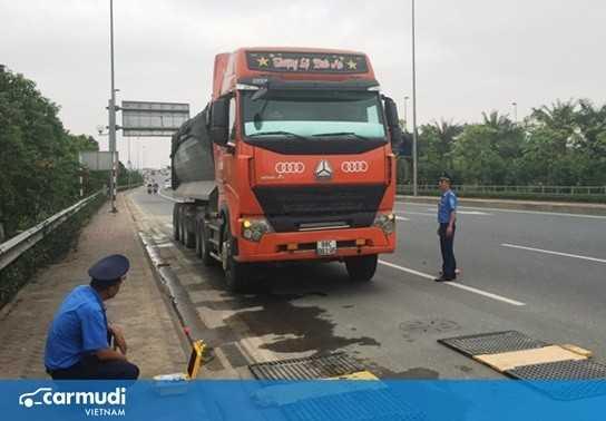 Vượt mức tải trọng quy định sẽ bị xử phạt thế nào ?