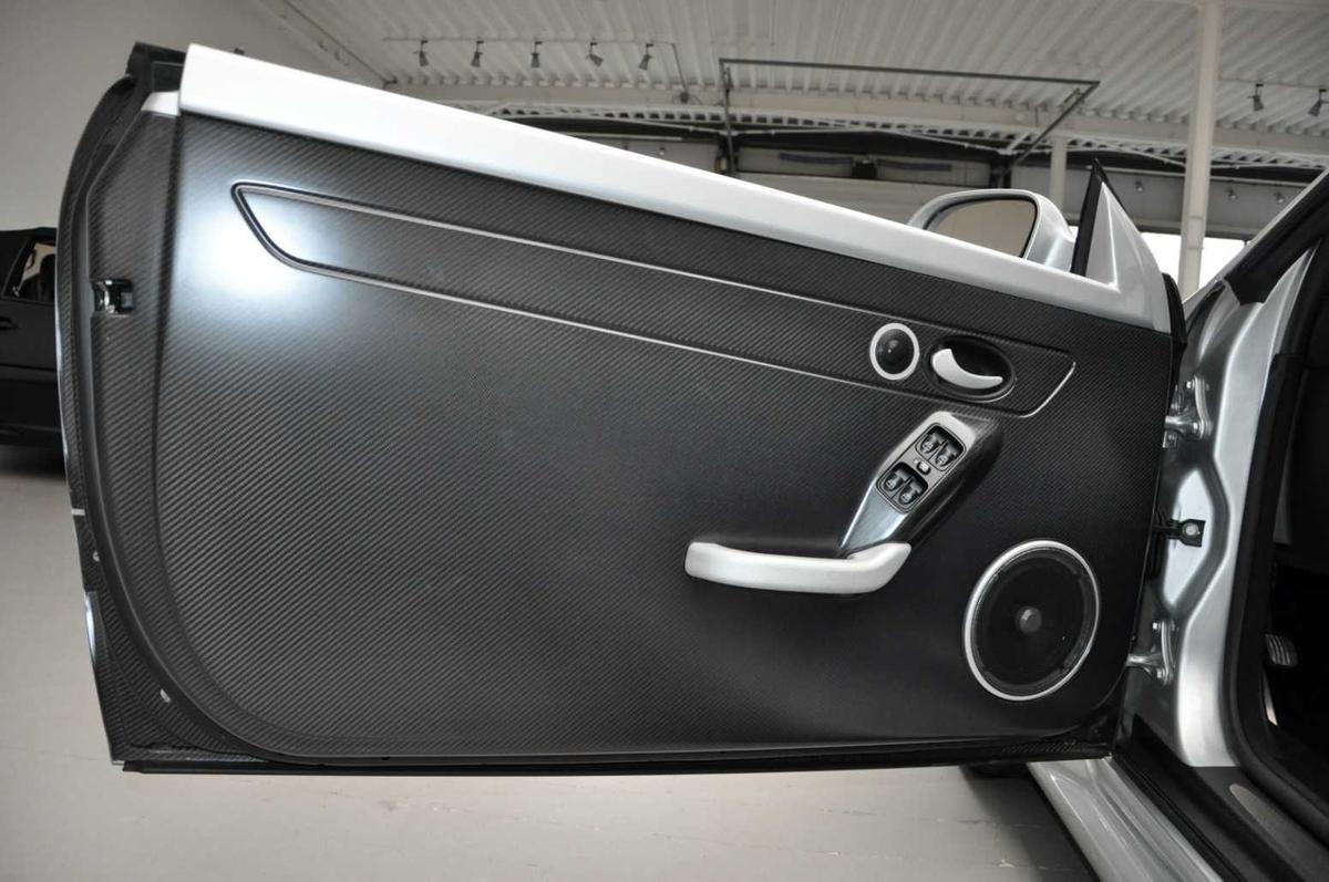 Chiếc Mercedes CLK DTM AMG Cabrio 2006.