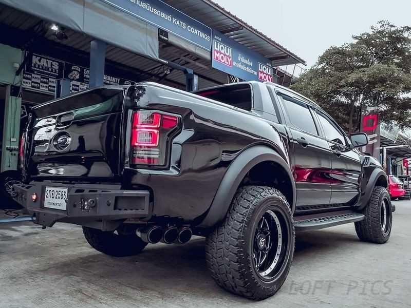 Ford Ranger Raptor độ thành F-150 Raptor