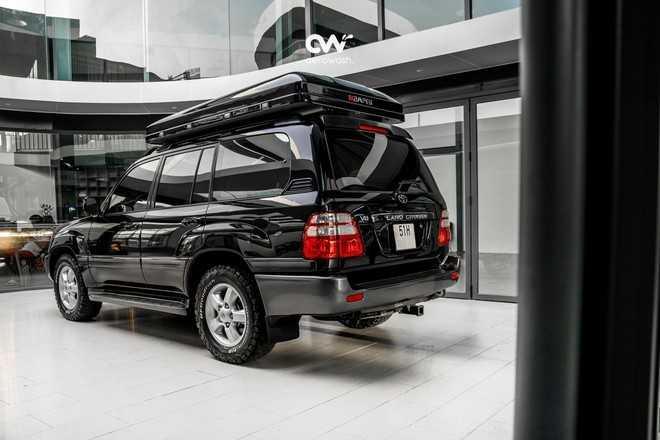 Toyota Land Cruiser 2002