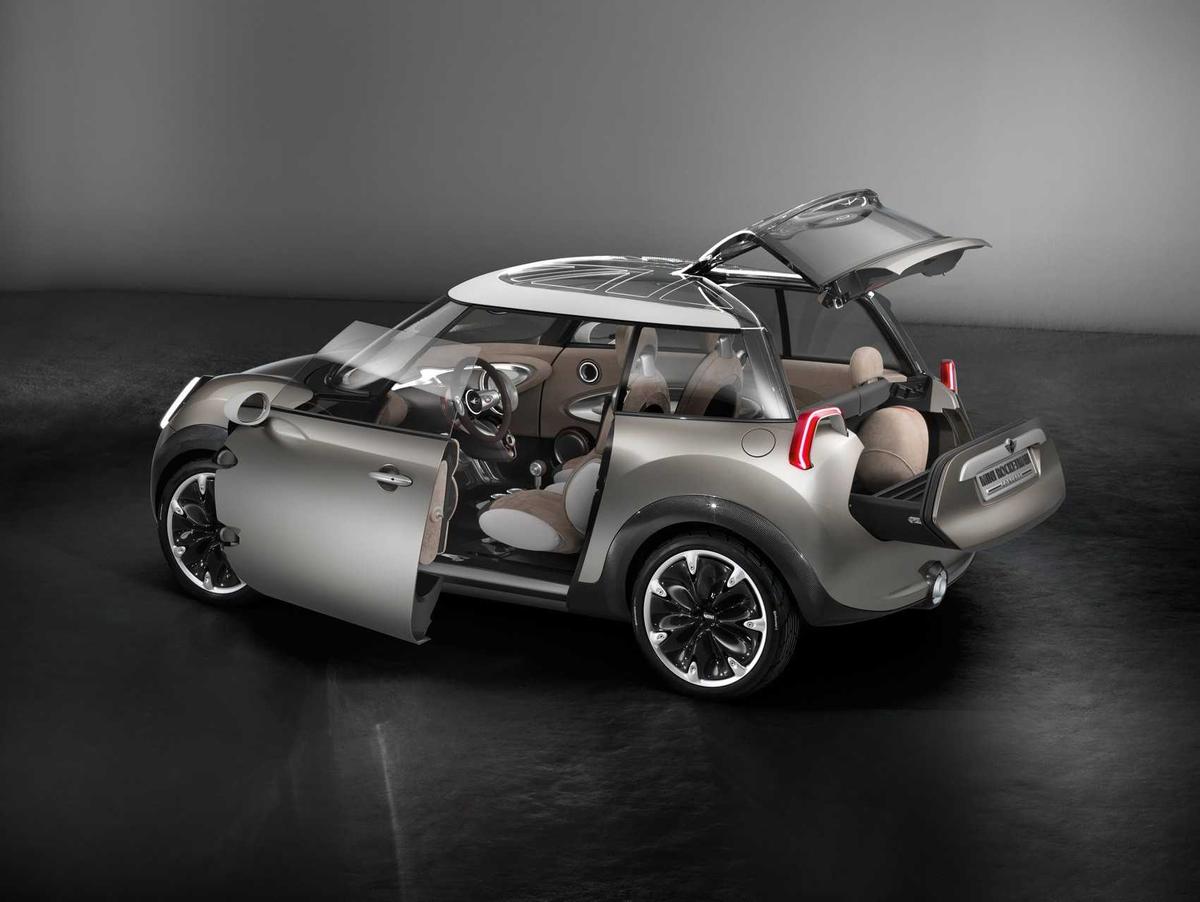 MINI Rocket man Concept