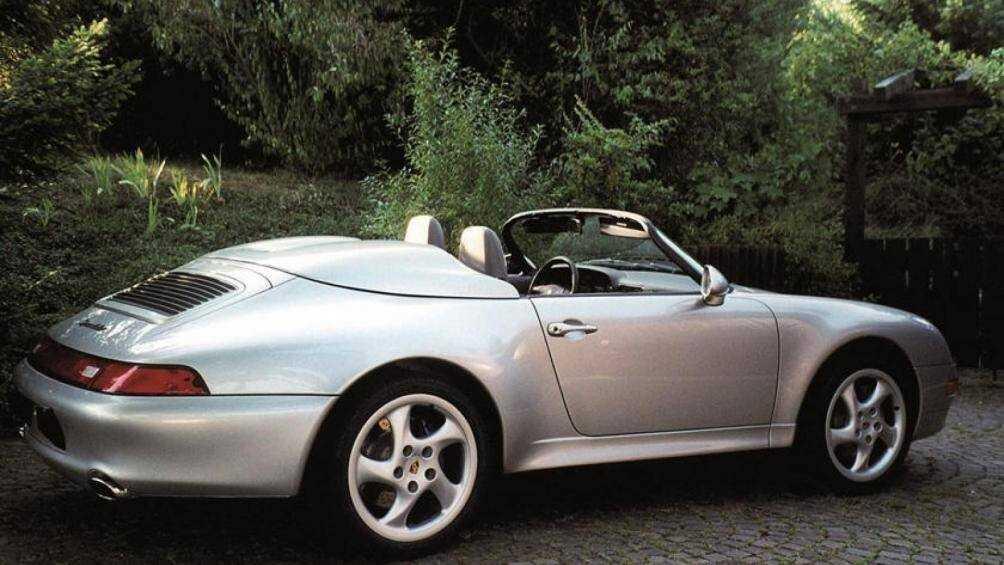 Porsche 993 Speedster