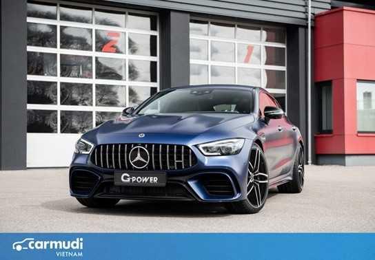 Mercedes-AMG GT 63 4-Door đạt tới 789 mã lực với gói G-Power