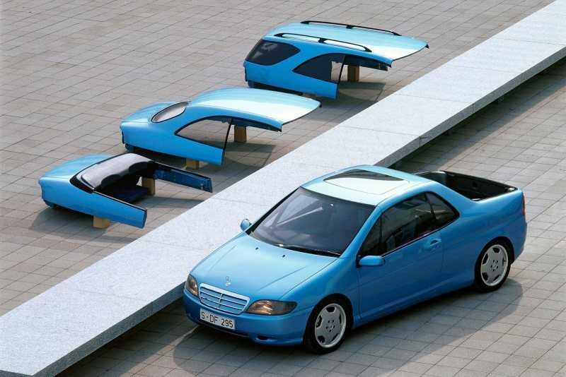 Lướt qua những mẫu xe bán tải của Mercedes-Benz