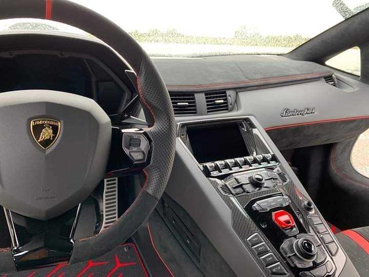 Lamborghini Aventador SVJ