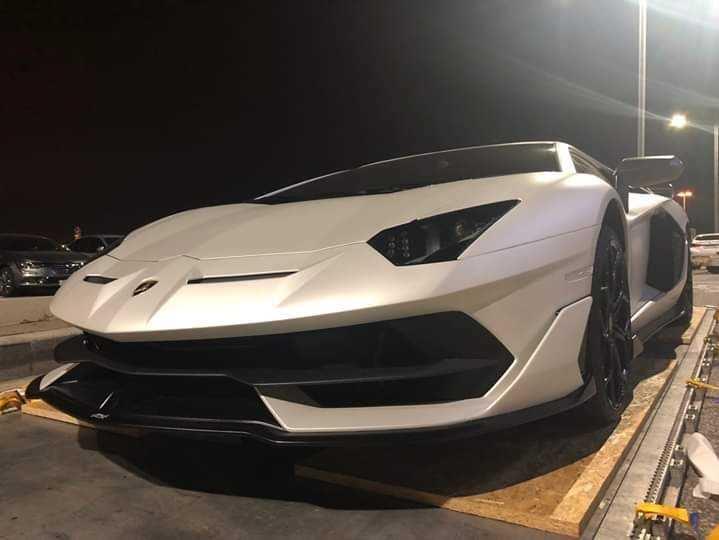 Lamborghini Aventador SVJ