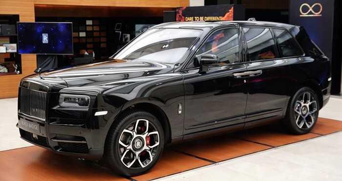 Rolls-Royce Cullinan Black Badge