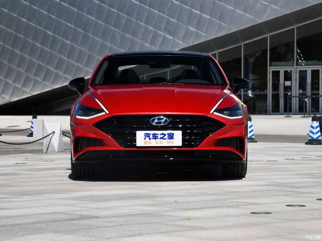 Hyundai Sonata 2020 tại Trung Quốc