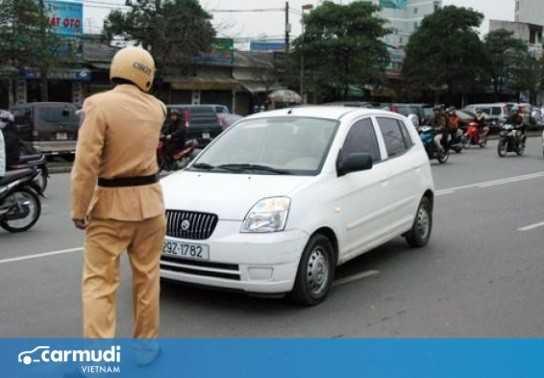 Tư vấn về việc xử lý vi phạm giao thông gây ra tai nạn