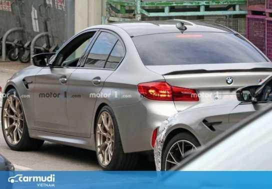 Rò rỉ hình ảnh BMW M5 CS 641 mã lực siêu mạnh
