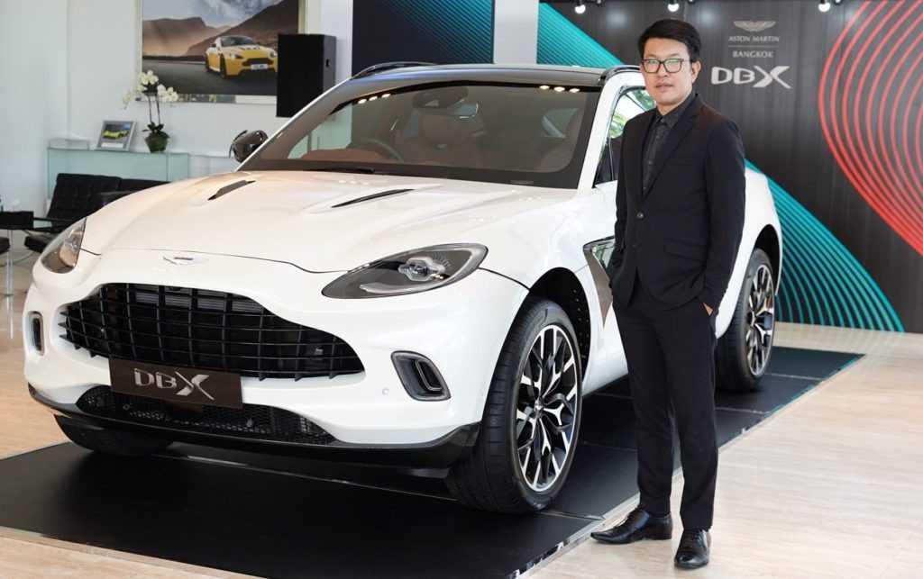 Chatchai Kaewphongsri, Tổng Giám đốc Aston Martin Bangkok