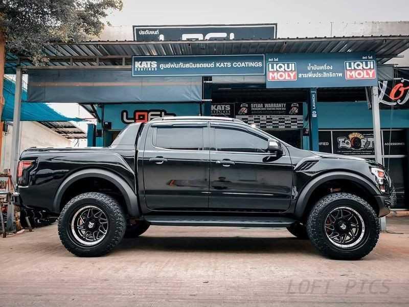 Ford Ranger Raptor độ thành F-150 Raptor