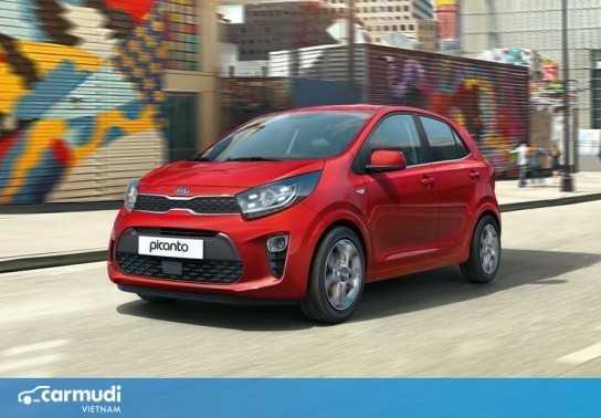 Chiêm ngưỡng Kia Morning 2021 vừa ra mắt tại châu Âu