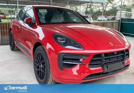 Porsche Macan GTS 2020 vừa về Việt Nam với giá từ 4,28 tỷ đồng