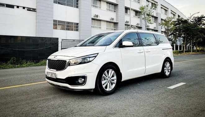 Kia Sedona 2015 đã qua sử dụng