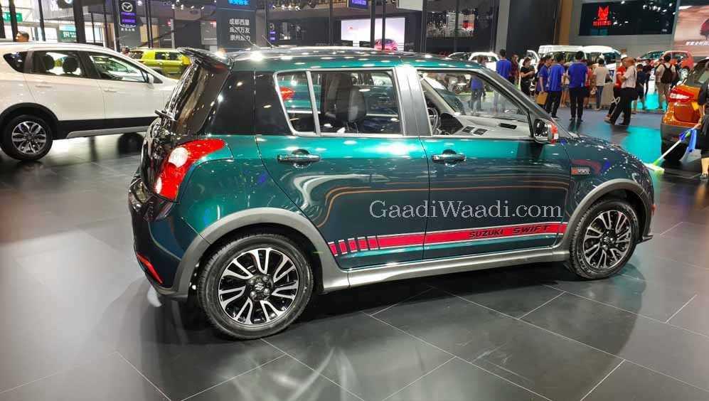 Suzuki Swift phiên bản nâng cấp đầu tiên