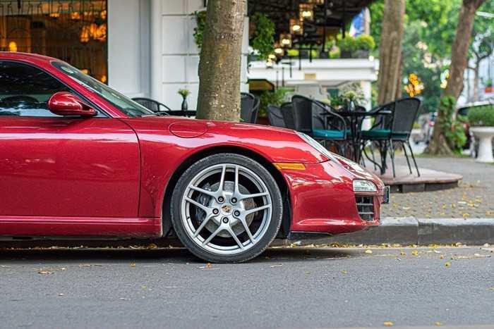 Mâm xe Porsche 911 Carrera