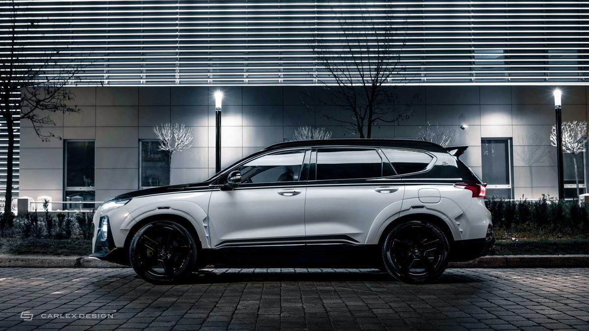 HYUNDAI SANTA FE lột xác cùng với bản độ Santa Fe Urban Edition