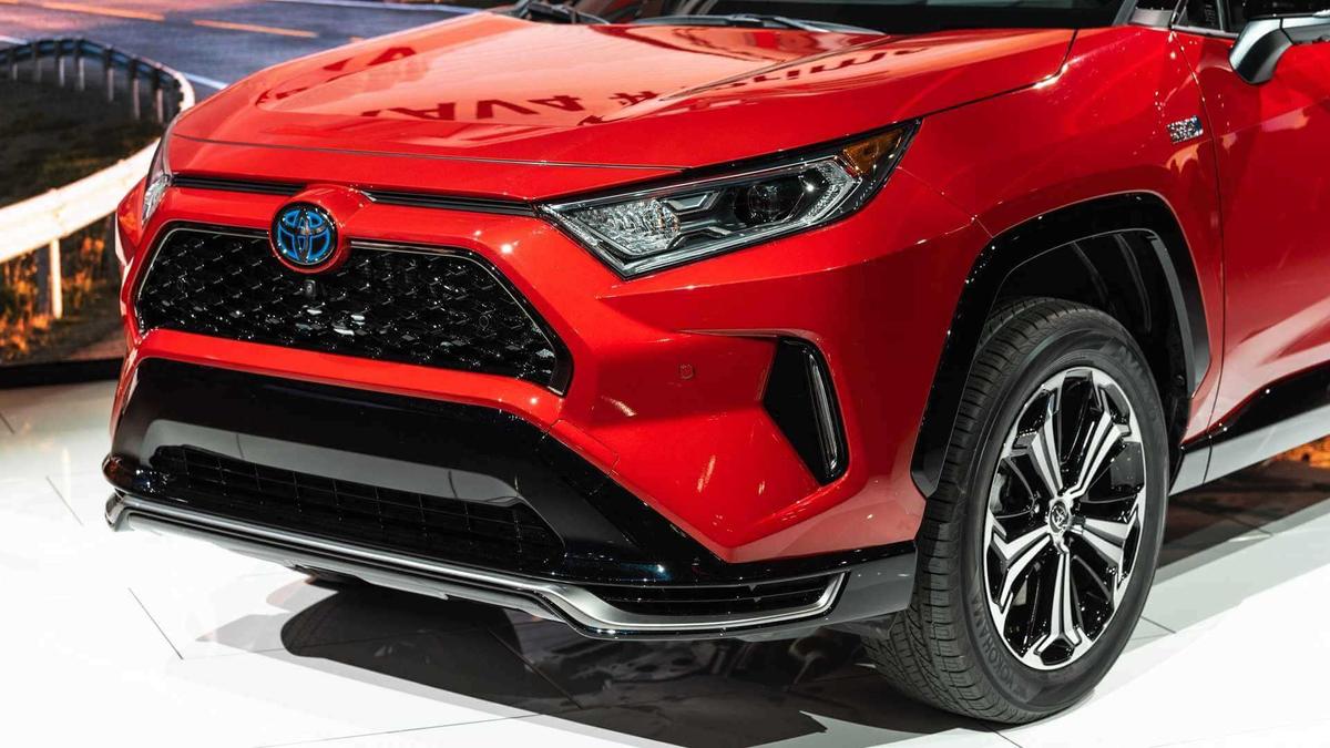 Toyota RAV4 Prime 2021