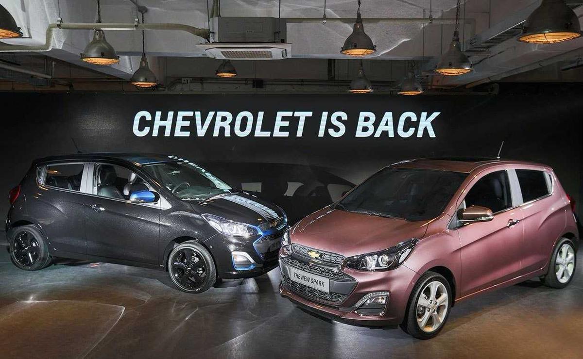 Chevrolet Spark 2021