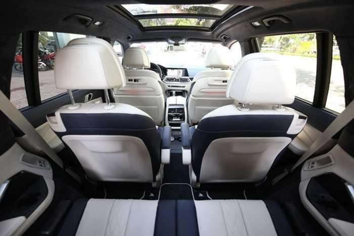 Nội thất BMW X7