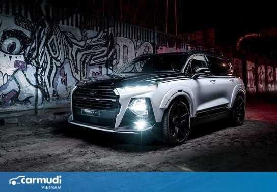 Chiêm ngưỡng màn "lột xác" của Hyundai Santa Fe qua tay Carlex Design