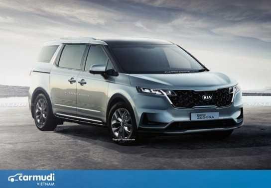 Mướt mắt với ảnh nhá hàng của Kia Sedona 2021