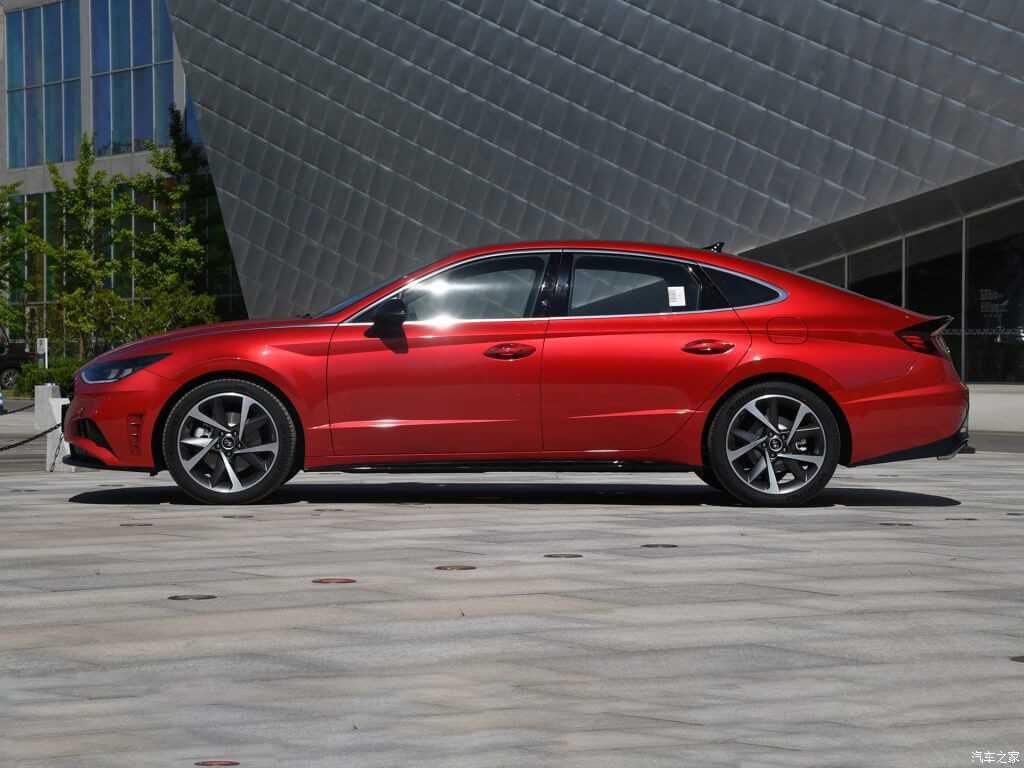 Hyundai Sonata 2020 tại Trung Quốc