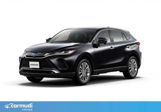 Toyota Harrier 2020 phiên bản cao cấp nhất có giá lên đến 47.127 USD ở Nhật Bản