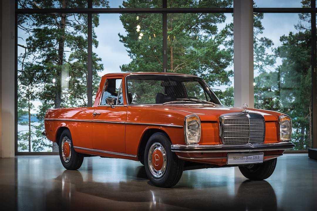 Mercedes W115 pick-up