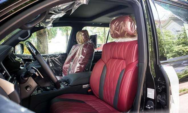 Lexus LX 570 Super Sport 2020 Black Edition