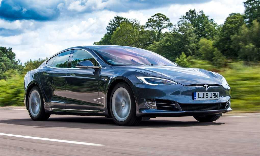 Model S phiên bản Long Range Plus