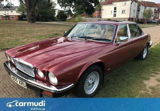 Xe Jaguar XJ6 cực hiếm bất ngờ xuất hiện tại Việt Nam
