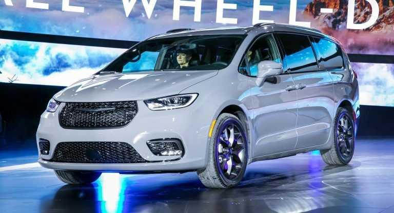 Chrysler Pacifica 2021