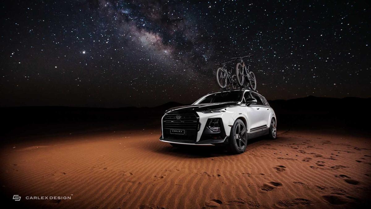 HYUNDAI SANTA FE lột xác cùng với bản độ Santa Fe Urban Edition