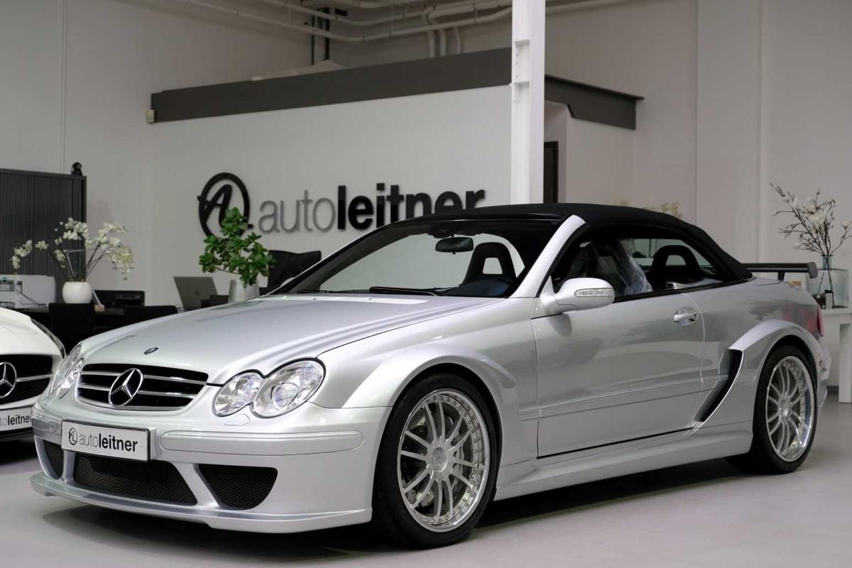 Chiếc Mercedes CLK DTM AMG Cabrio 2006.