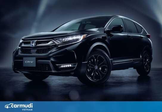 Honda CR-V giới thiệu biến thể Black Edition tại Nhật Bản