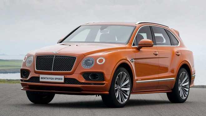 Bentley Bentayga