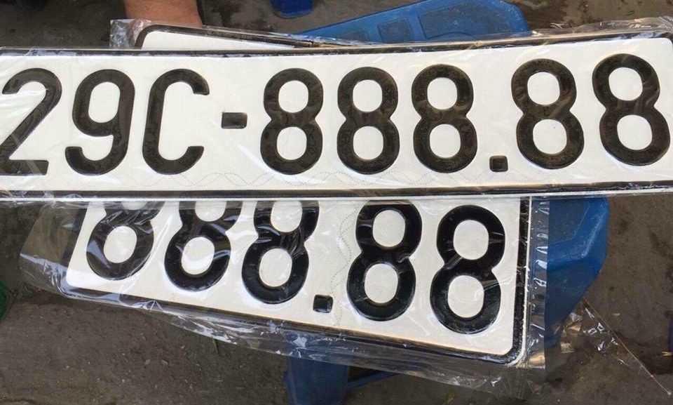 Biển số xe có thể mang tới vận may hoặc vận hạn cho chủ xe?