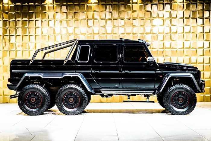 Mercedes G63 AMG 6x6 độ Brabus
