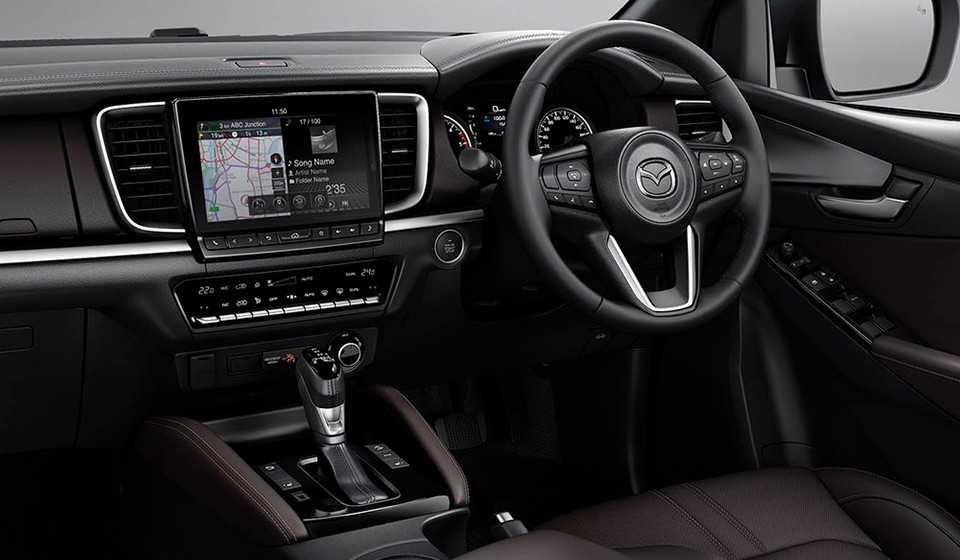 All New Mazda BT 50 2020