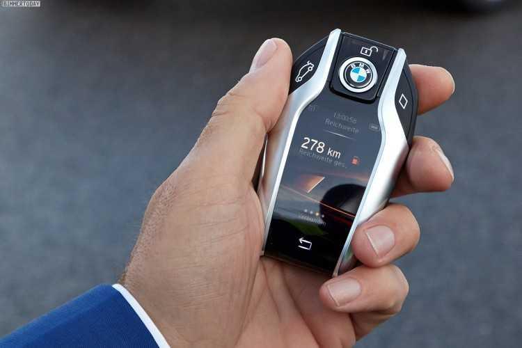 Khóa xe thông minh BMW Key Fob