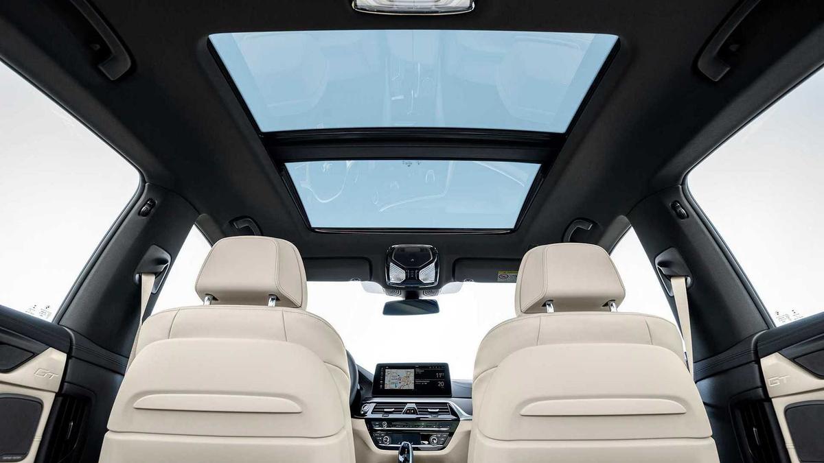 BMW 6-Series Gran Turismo 2021