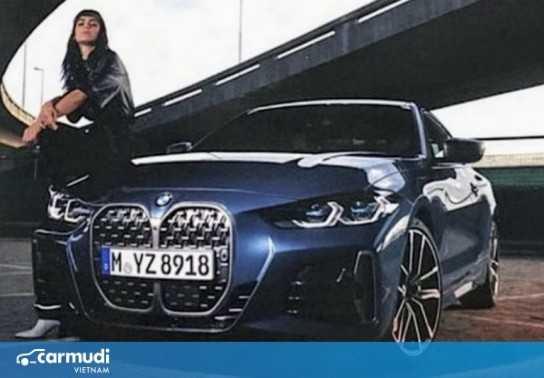 Rò rỉ hình ảnh BMW 4-Series Coupe 2021 trước ngày ra mắt