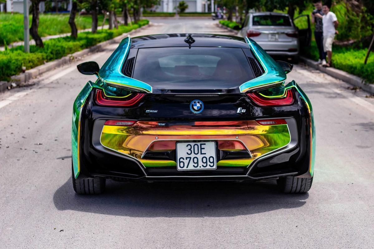 BMW i8 đời 2015