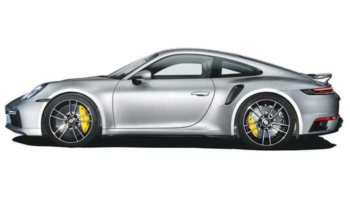 Porsche 911 Turbo S (992)